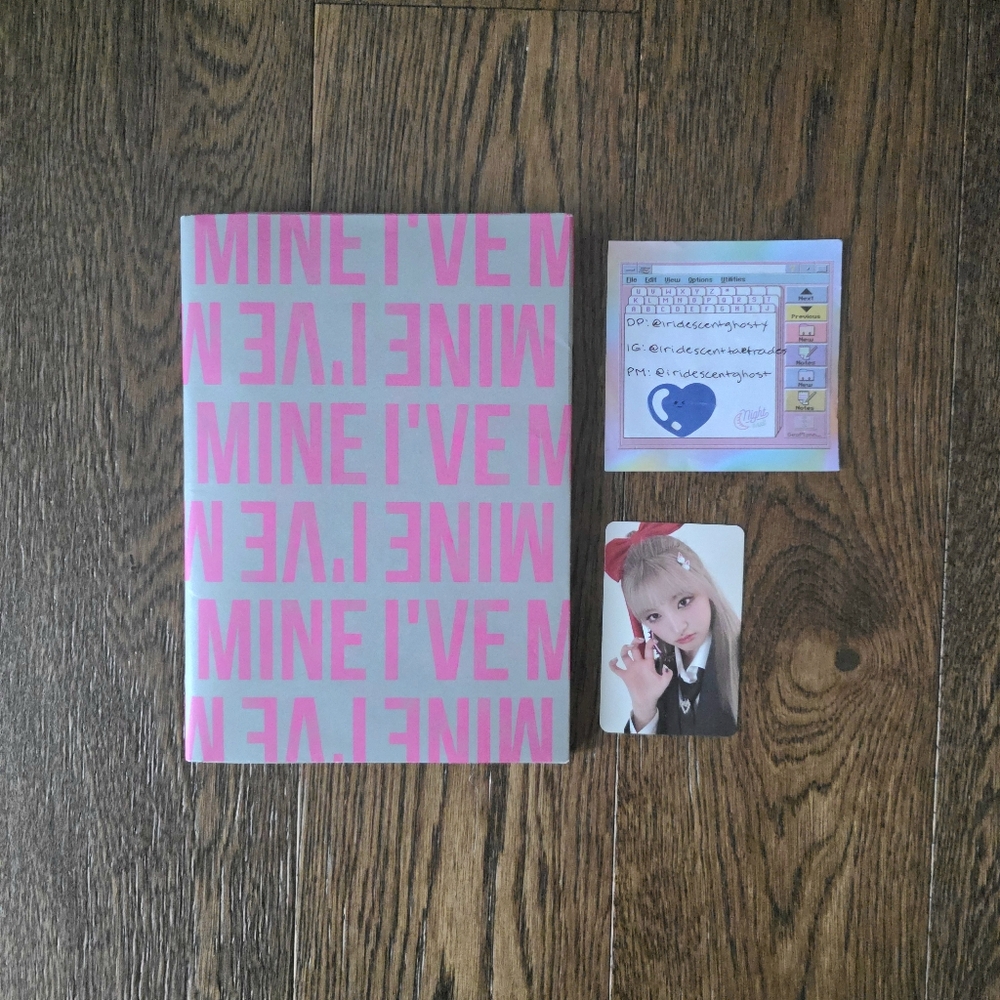 Ive Ive Mine Album